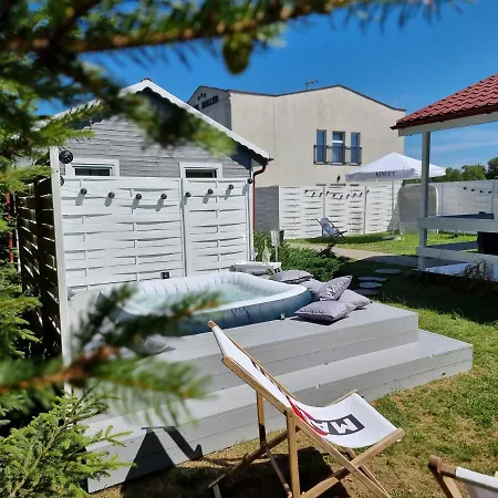 Z Jacuzzi Nad Zatoka Дом отдыха *