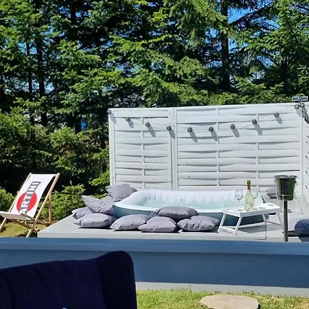 Дом отдыха Z Jacuzzi Nad Zatoka