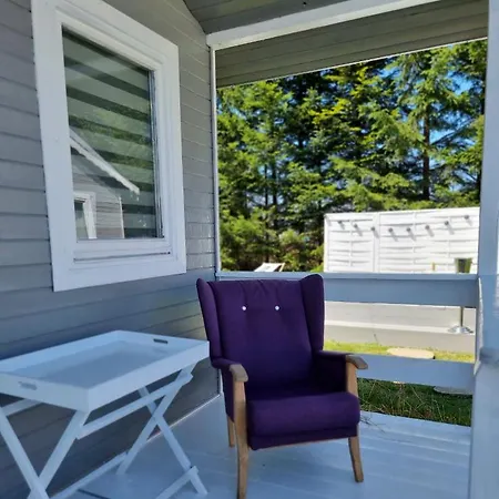 Z Jacuzzi Nad Zatoka Дом отдыха Пуцк