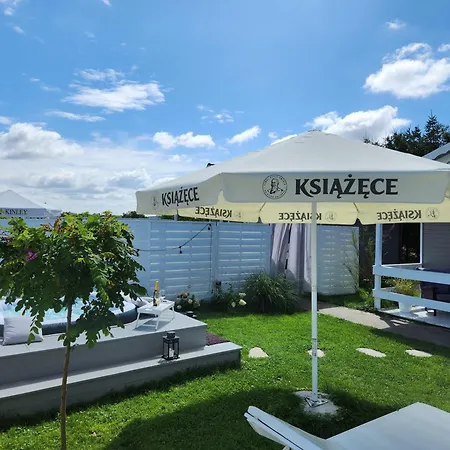 Дом отдыха Z Jacuzzi Nad Zatoka *