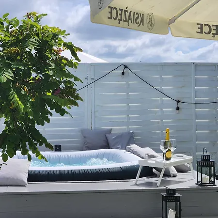 Z Jacuzzi Nad Zatoka Ferienhaus Puck