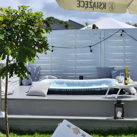 Ferienhaus Z Jacuzzi Nad Zatoka Puck