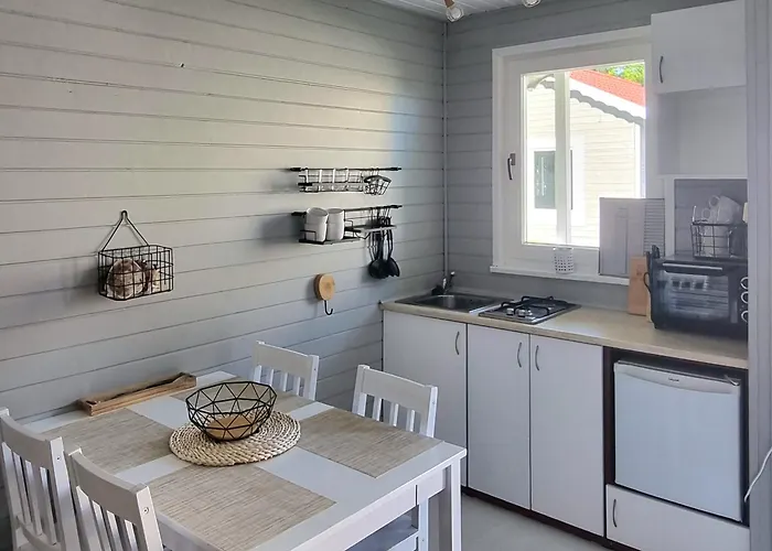 Z Jacuzzi Nad Zatoka 度假居 帕克