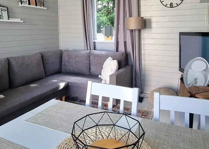 Z Jacuzzi Nad Zatoka 度假居 帕克