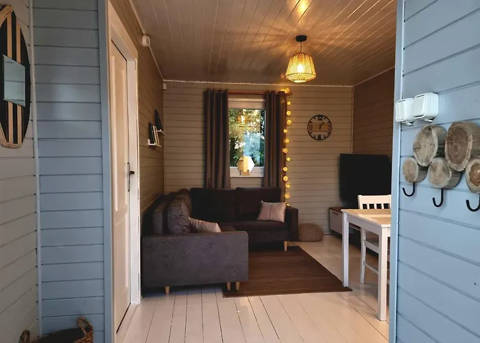 度假居 Z Jacuzzi Nad Zatoka *