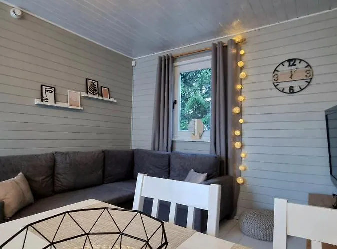 度假居 Z Jacuzzi Nad Zatoka