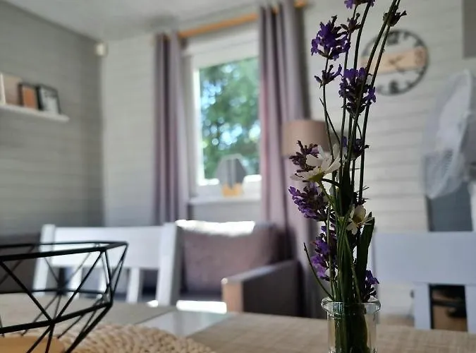 度假居 Z Jacuzzi Nad Zatoka 帕克