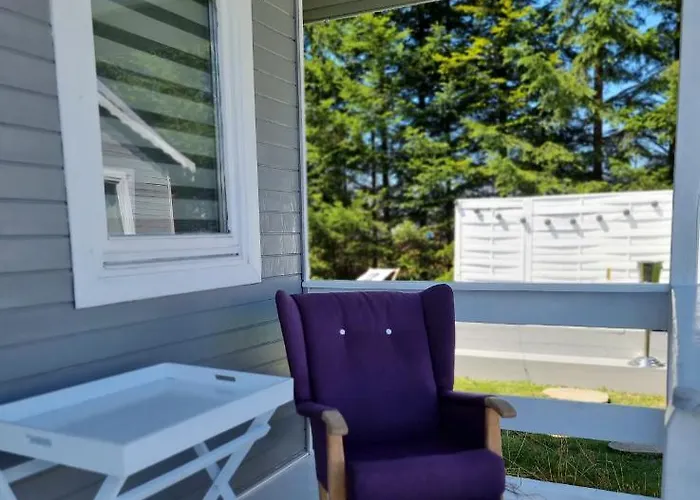 Z Jacuzzi Nad Zatoka 度假居 帕克