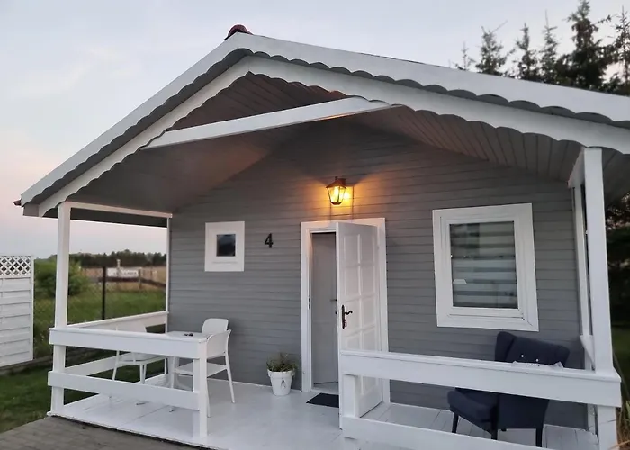 度假居 Z Jacuzzi Nad Zatoka