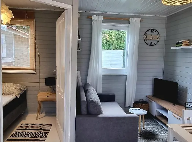 度假居 Z Jacuzzi Nad Zatoka *