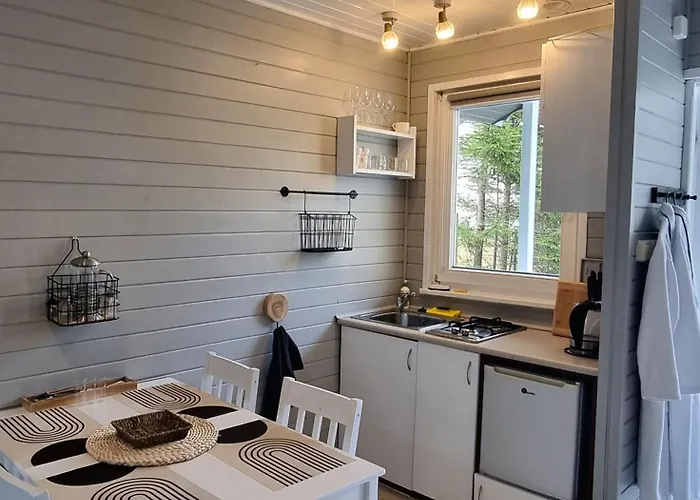 Z Jacuzzi Nad Zatoka 度假居