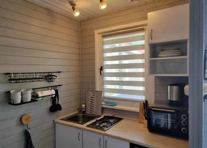 Z Jacuzzi Nad Zatoka 度假居 *