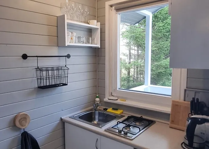 Z Jacuzzi Nad Zatoka 度假居 帕克