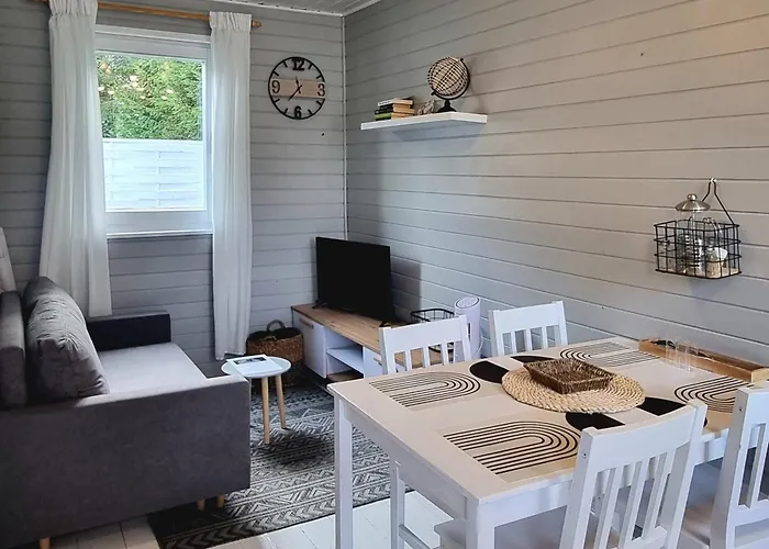 Z Jacuzzi Nad Zatoka *