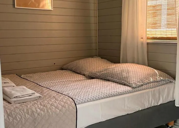 度假居 Z Jacuzzi Nad Zatoka *