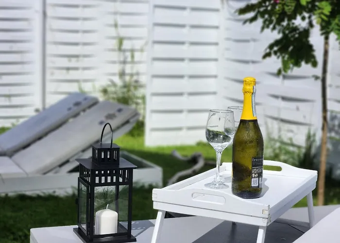 Z Jacuzzi Nad Zatoka 度假居