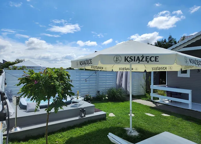 度假居 Z Jacuzzi Nad Zatoka *