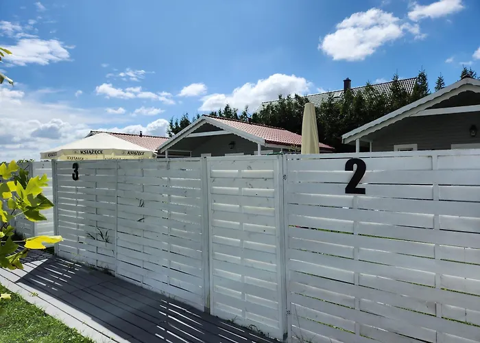 Z Jacuzzi Nad Zatoka 度假居 帕克