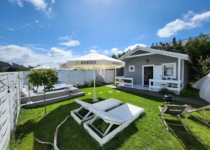 Z Jacuzzi Nad Zatoka *