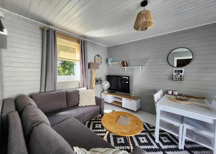 Z Jacuzzi Nad Zatoka 度假居