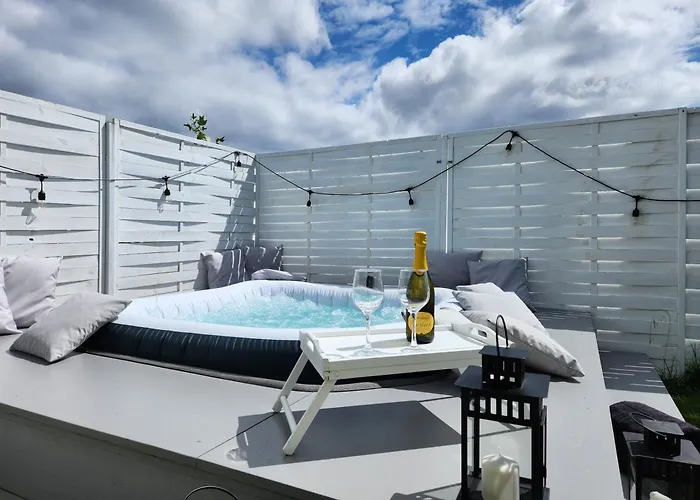 Z Jacuzzi Nad Zatoka *