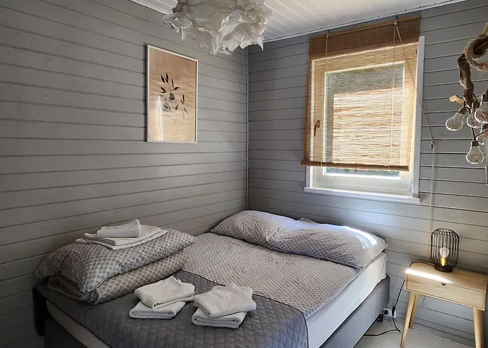 度假居 Z Jacuzzi Nad Zatoka